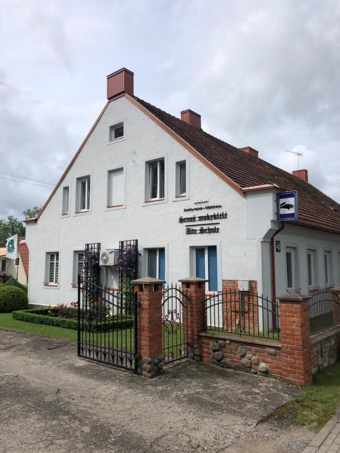 Asmonienes Sveciu Namai "Senoji Mokyklele" Hotel Smalininkai Kültér fotó