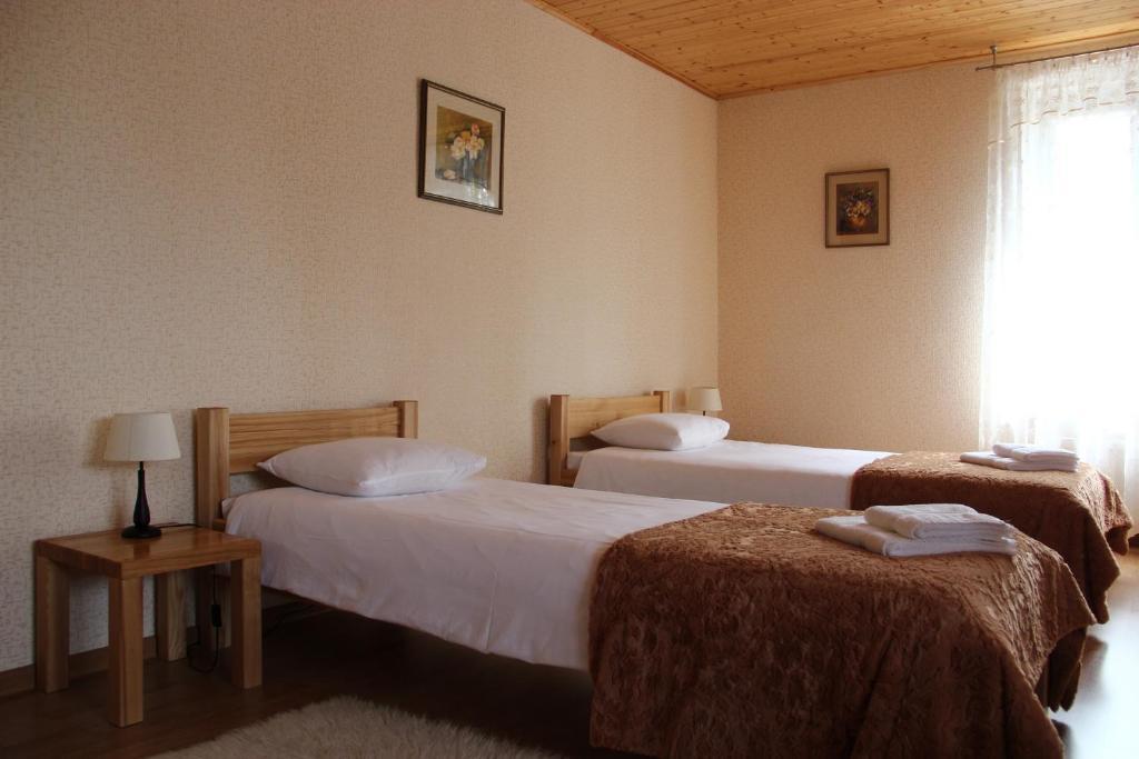 Asmonienes Sveciu Namai "Senoji Mokyklele" Hotel Smalininkai Szoba fotó