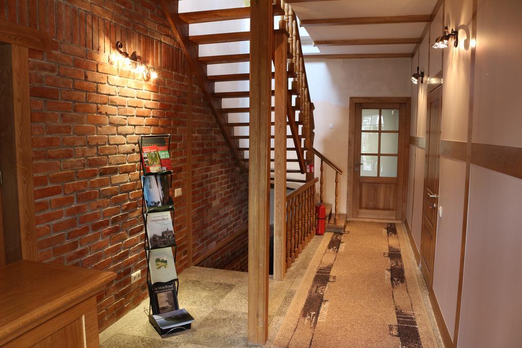 Asmonienes Sveciu Namai "Senoji Mokyklele" Hotel Smalininkai Kültér fotó