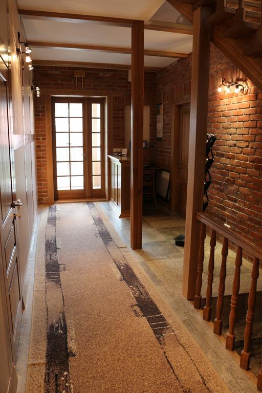 Asmonienes Sveciu Namai "Senoji Mokyklele" Hotel Smalininkai Kültér fotó